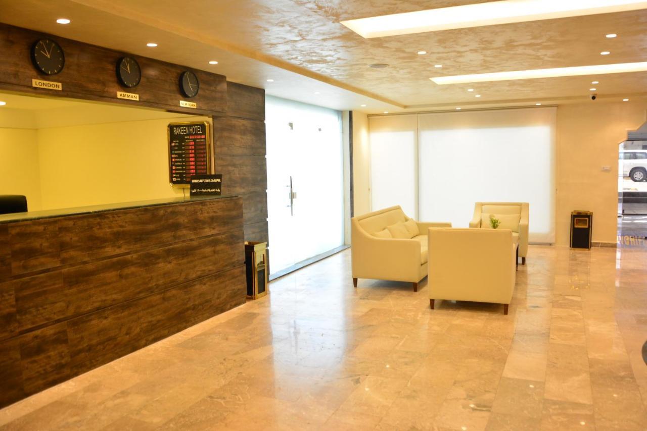 Rakeen Hotel Amman Eksteriør billede