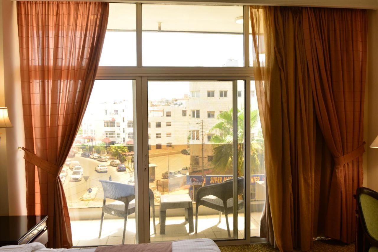 Rakeen Hotel Amman Eksteriør billede
