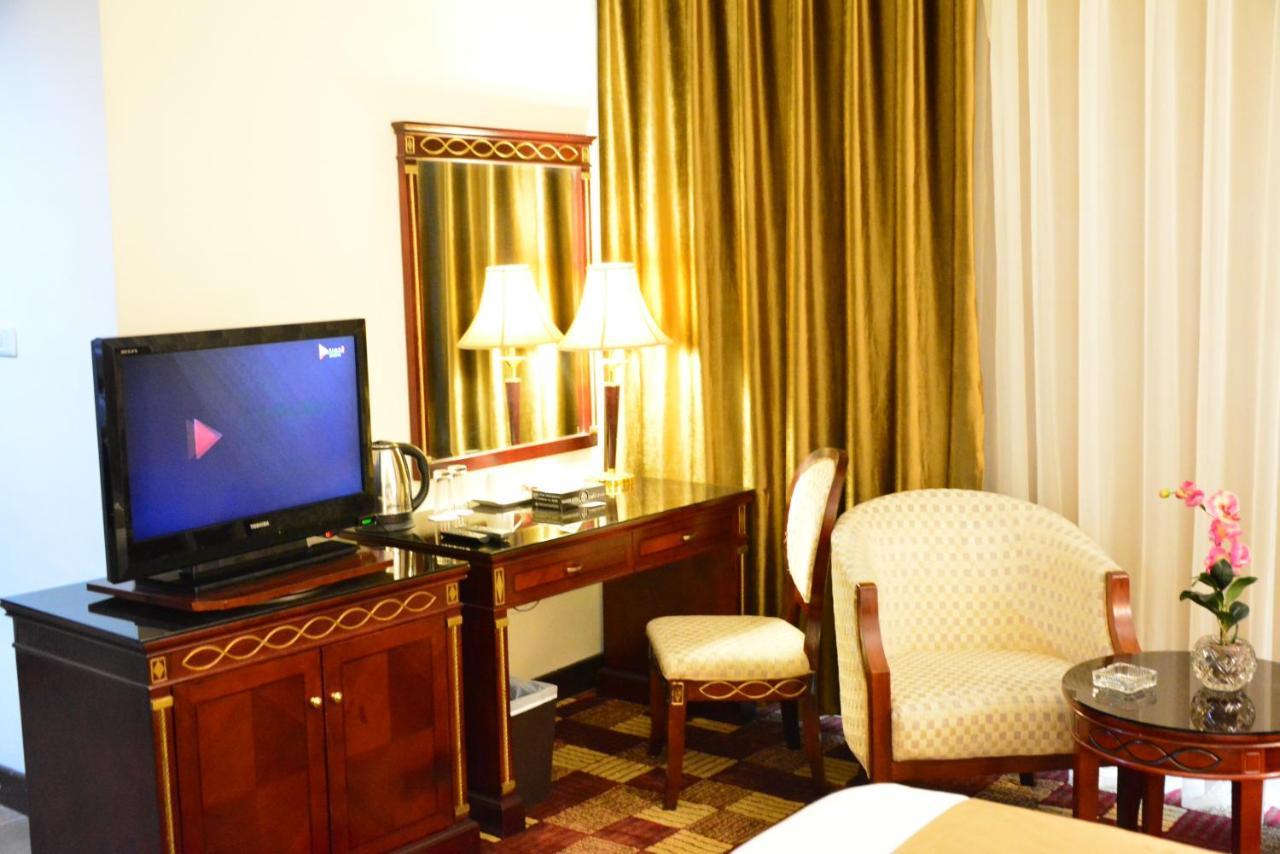 Rakeen Hotel Amman Eksteriør billede